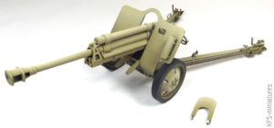 1/35 Kfz. 70 with 7.62cm F.K. 39 (r) - Malowanie