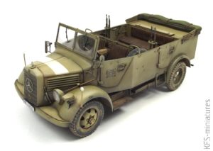 1/35 Kfz. 70 with 7.62cm F.K. 39 (r) - Malowanie