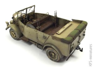 1/35 Kfz. 70 with 7.62cm F.K. 39 (r) - Malowanie