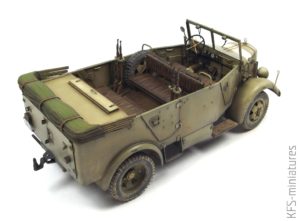 1/35 Kfz. 70 with 7.62cm F.K. 39 (r) - Malowanie