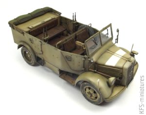 1/35 Kfz. 70 with 7.62cm F.K. 39 (r) - Malowanie