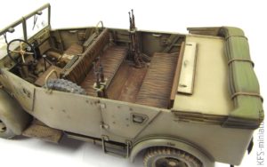 1/35 Kfz. 70 with 7.62cm F.K. 39 (r) - Malowanie