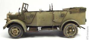 1/35 Kfz. 70 with 7.62cm F.K. 39 (r) - Malowanie