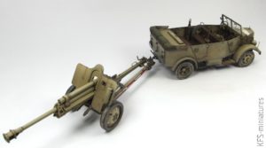 1/35 Kfz. 70 with 7.62cm F.K. 39 (r) - Malowanie