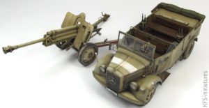 1/35 Kfz. 70 with 7.62cm F.K. 39 (r) - Malowanie