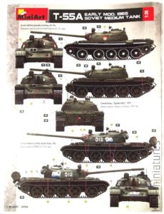 1/35 Soviet Medium Tank T-55A Early Mod. 1965 - MiniArt