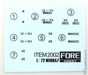 1/72 M109A7 Paladin - Fore Hobby