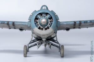 1/48 F4F-3 Wildcat - Budowa Cz.2