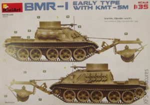 1/35 BMR-1 - Early Mod. with KMT-5M - MiniArt
