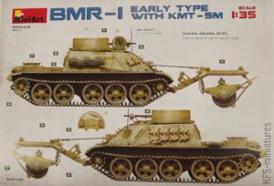 1/35 BMR-1 - Early Mod. with KMT-5M - MiniArt