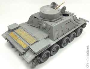 1/35 BMR-1 with KMT-5M - Budowa