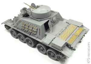 1/35 BMR-1 with KMT-5M - Budowa