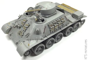 1/35 BMR-1 with KMT-5M - Budowa