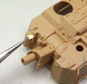 1/72 M109A7 Paladin - Fore Hobby