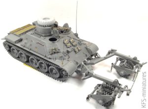 1/35 BMR-1 with KMT-5M - Budowa