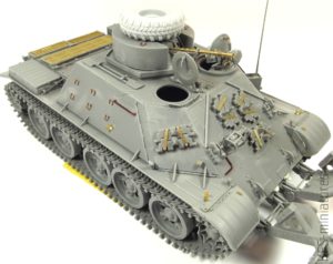 1/35 BMR-1 with KMT-5M - Budowa