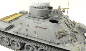 1/35 BMR-1 with KMT-5M - Budowa