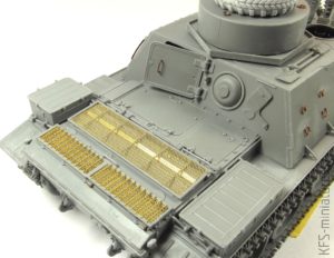 1/35 BMR-1 with KMT-5M - Budowa