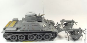 1/35 BMR-1 with KMT-5M - Budowa