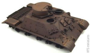 1/35 BMR-1 - Early Mod. with KMT-5M - Malowanie