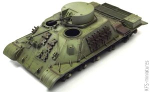 1/35 BMR-1 - Early Mod. with KMT-5M - Malowanie