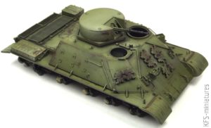 1/35 BMR-1 - Early Mod. with KMT-5M - Malowanie