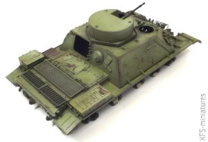 1/35 BMR-1 - Early Mod. with KMT-5M - Malowanie