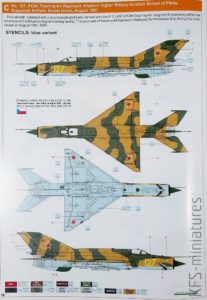 1/72 MiG-21MF Fighter-Bomber - Eduard