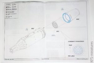 1/72 MiG-21MF - zestawy uzbrojenia - Eduard