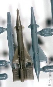 1/72 MiG-21MF - zestawy uzbrojenia - Eduard