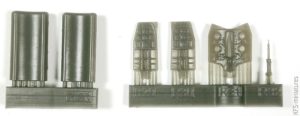 1/72 MiG-21MF airbrakes - Eduard