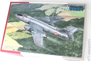 1/72 Vautour IIB 'French Jet Bomber' - Special Hobby