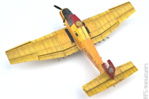 1/72 Z-37A Čmelák - Budowa cz. 2