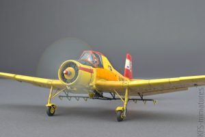 1/72 Z-37A Čmelák - Budowa cz. 2