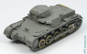 1/35 Pz.Kpfw.I Ausf.B - Malowanie