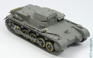 1/35 Pz.Kpfw.I Ausf.B - Malowanie