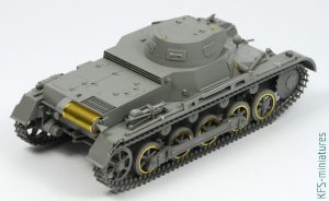 1/35 Pz.Kpfw.I Ausf.B - Malowanie