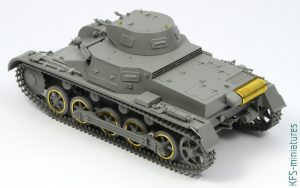 1/35 Pz.Kpfw.I Ausf.B - Malowanie