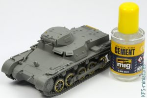 1/35 Pz.Kpfw.I Ausf.B - Malowanie