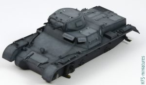 1/35 Pz.Kpfw.I Ausf.B - Malowanie