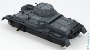 1/35 Pz.Kpfw.I Ausf.B - Malowanie