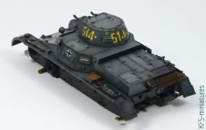 1/35 Pz.Kpfw.I Ausf.B - Malowanie