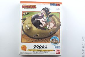 Ox-King's Vehicle - BANDAI