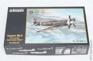 1/48 Tempest Mk.II - Special Hobby