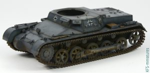 1/35 Pz.Kpfw.I Ausf.B - Malowanie