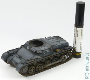 1/35 Pz.Kpfw.I Ausf.B - Malowanie