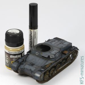 1/35 Pz.Kpfw.I Ausf.B - Malowanie