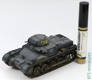 1/35 Pz.Kpfw.I Ausf.B - Malowanie