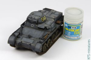 1/35 Pz.Kpfw.I Ausf.B - Malowanie