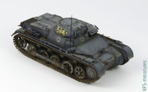 1/35 Pz.Kpfw.I Ausf.B - Malowanie